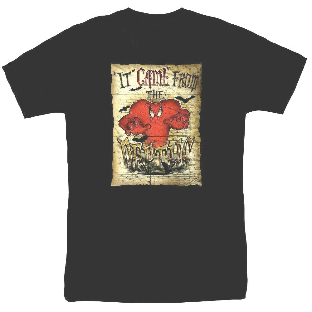 Looney Tunes "Gossamer It Came From The Depths" Mens T-Shirt, Available sm to 5x