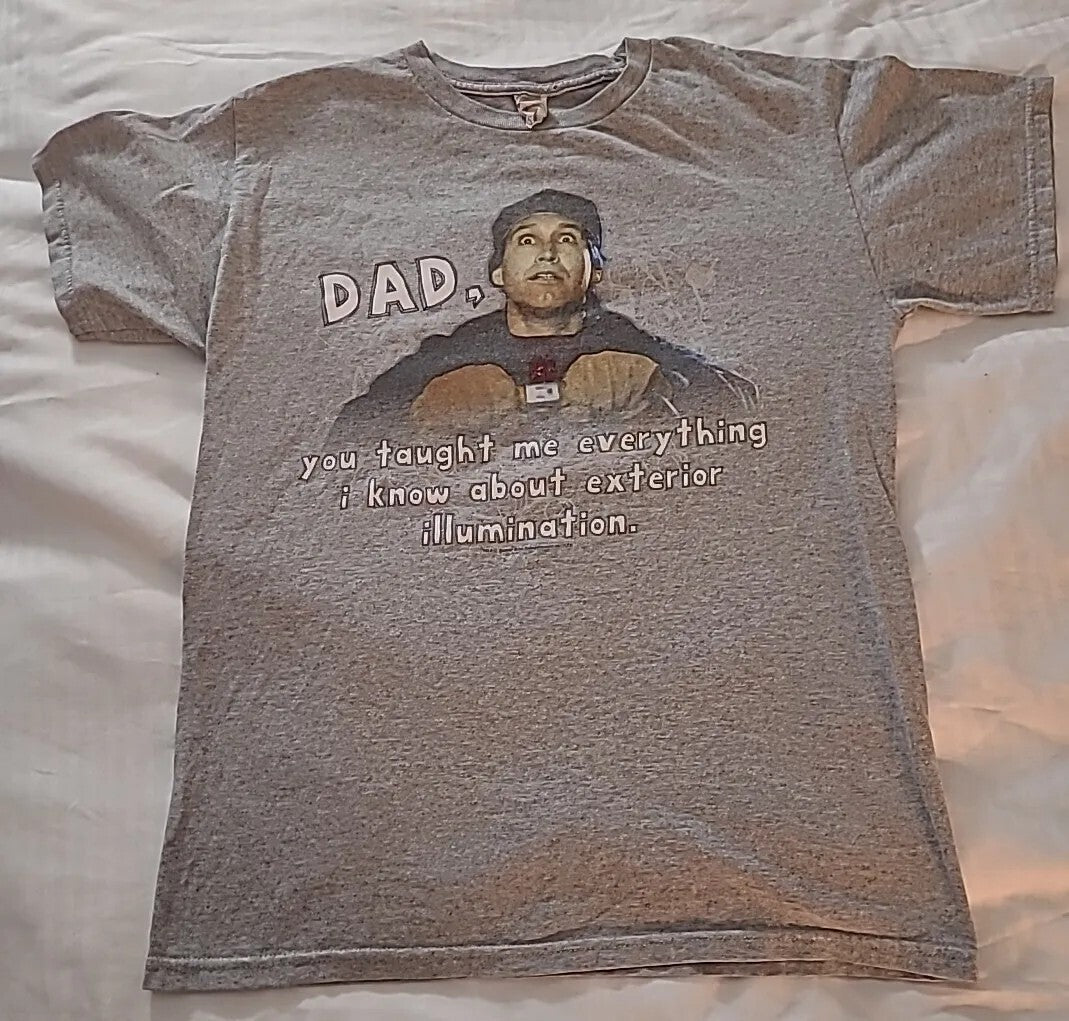 National Lampoon’s, Christmas Vacation (Griswold Lights) Mens Medium T-Shirt