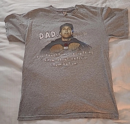 National Lampoon’s, Christmas Vacation (Griswold Lights) Mens Medium T-Shirt