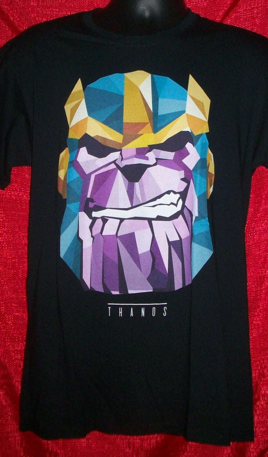 Marvel Comics Thanos Men Medium Adult Unisex T-shirt- New Old Stock