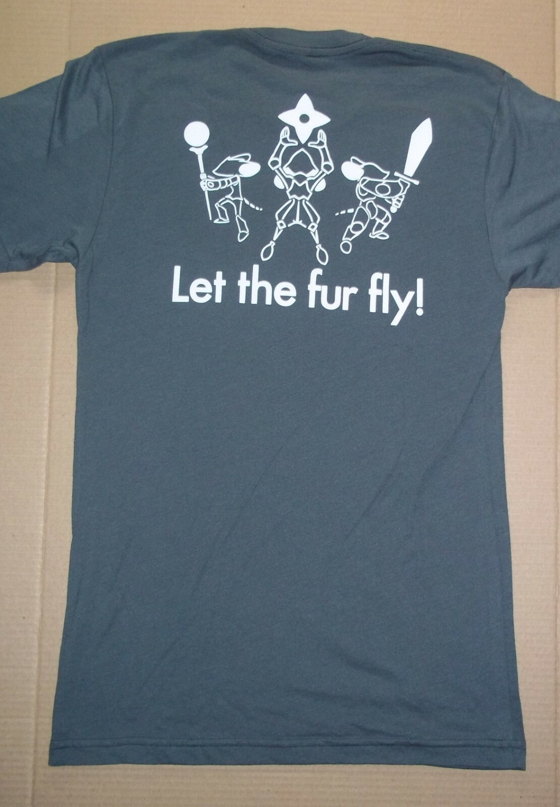 Gaming Tunnel Tail Men's Unisex T-shirt - Size S
