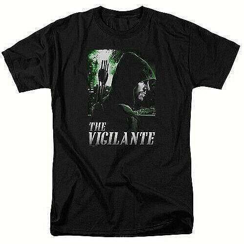 Arrow TV Series Stephen Amell "The Vigilante" Men Unisex T-Shirt Choice Sm to 5x