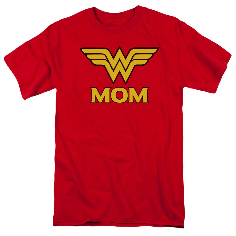 DC Comics Wonder Woman "Mom" Mens Unisex T-Shirt  -Available Sm to 4x -New