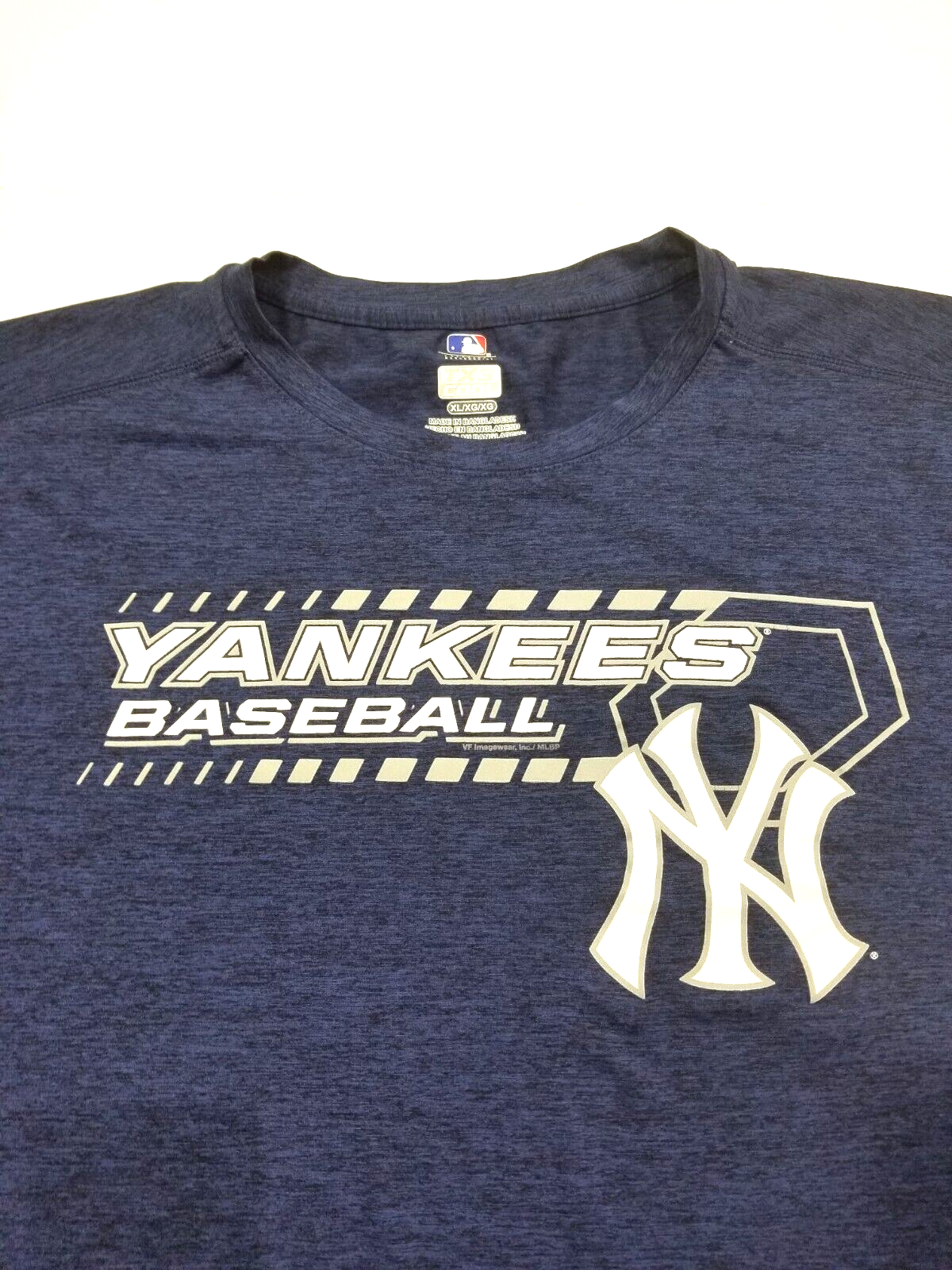 MLB New York Yankees Baseball T-shirt, Men's XL  T-Shirt by TX3Cool, Excellent