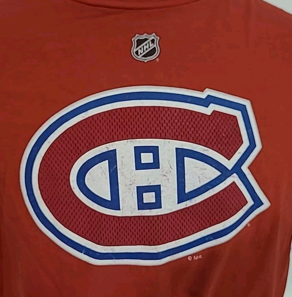 Montreal Canadiens #31 Carey Price Mens x-Large T-shirt by Reebok -Tiny Hole