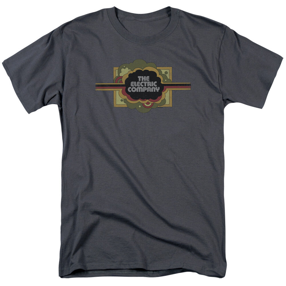 The Electric Company "TV Show Logo" Mens Unisex T-Shirt -Available in Sm to 5x
