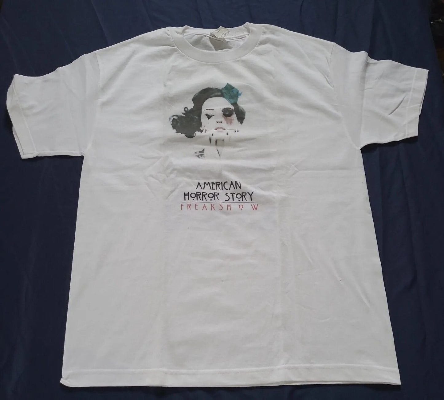 American Horror Story, "Freak Show" Mens Unisex T-Shirt Available Sm to 2x -new
