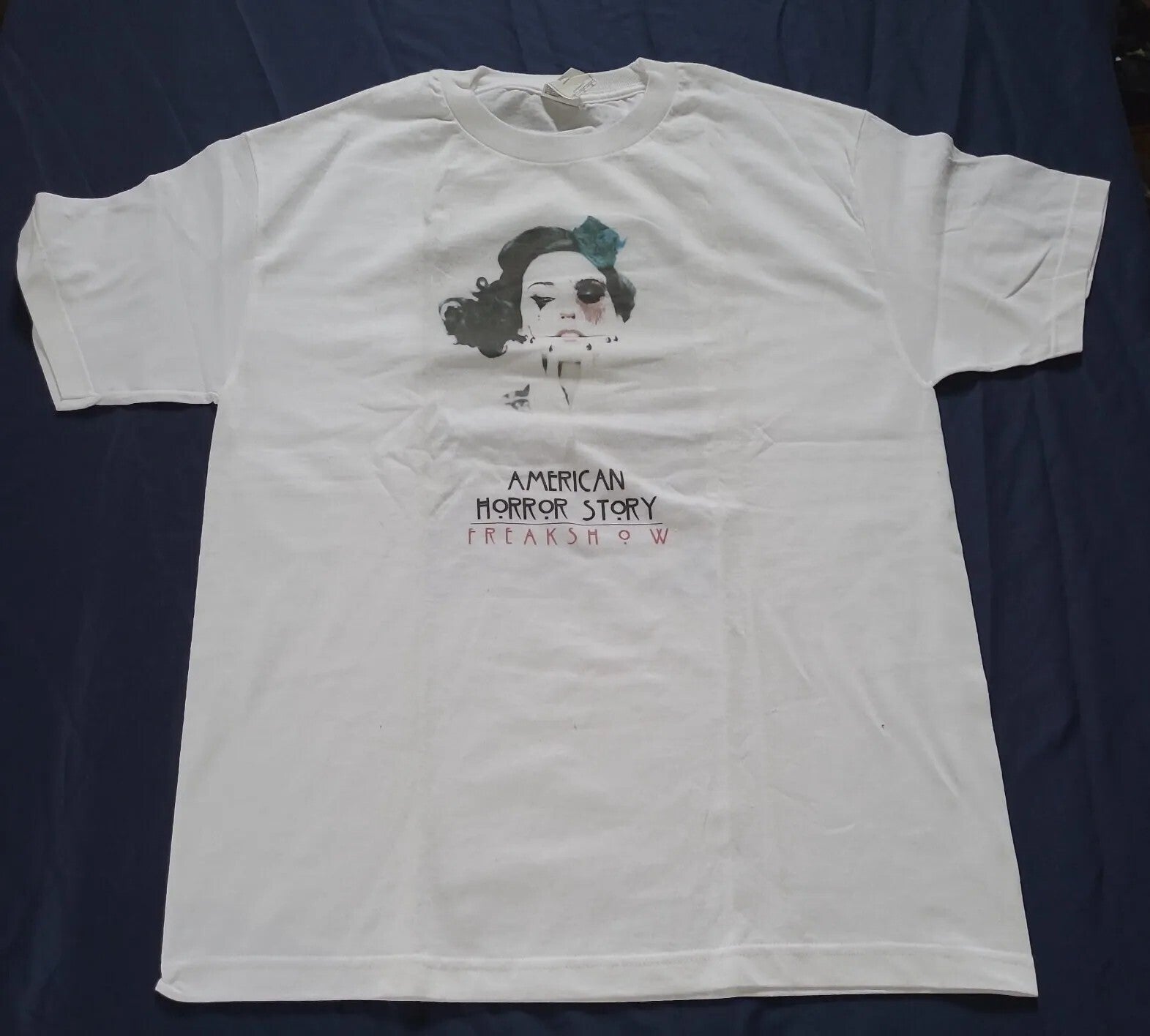 American Horror Story, "Freak Show" Mens Unisex T-Shirt Available Sm to 2x -new