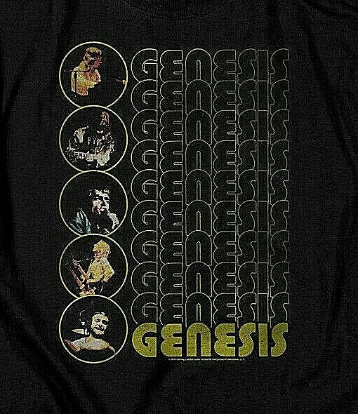 GENESIS "The Carpet Crawlers" Mens Unisex T-Shirt -Available Sm to 6x