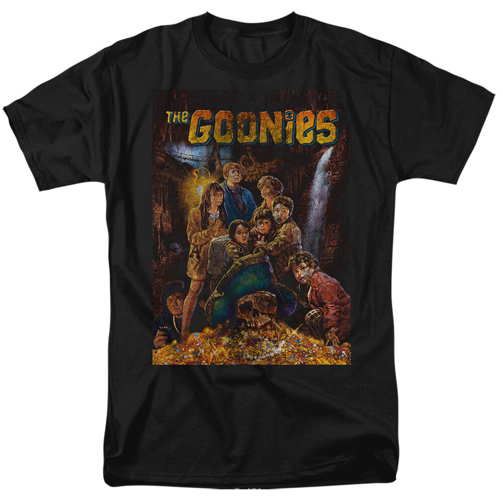 The Goonies "Poster" Adult Unisex T-Shirt -Available Sm to 5x -new
