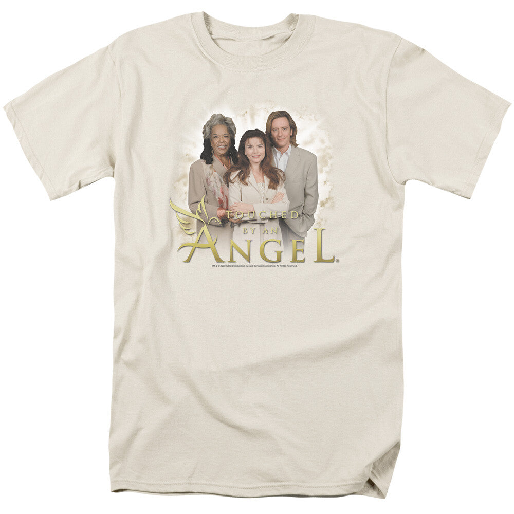 Touched by an Angel "Cast" Men Unisex T-Shirt -Available sm to 3x -New