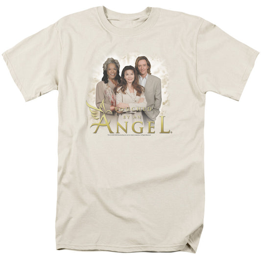 Touched by an Angel "Cast" Men Unisex T-Shirt -Available sm to 3x -New