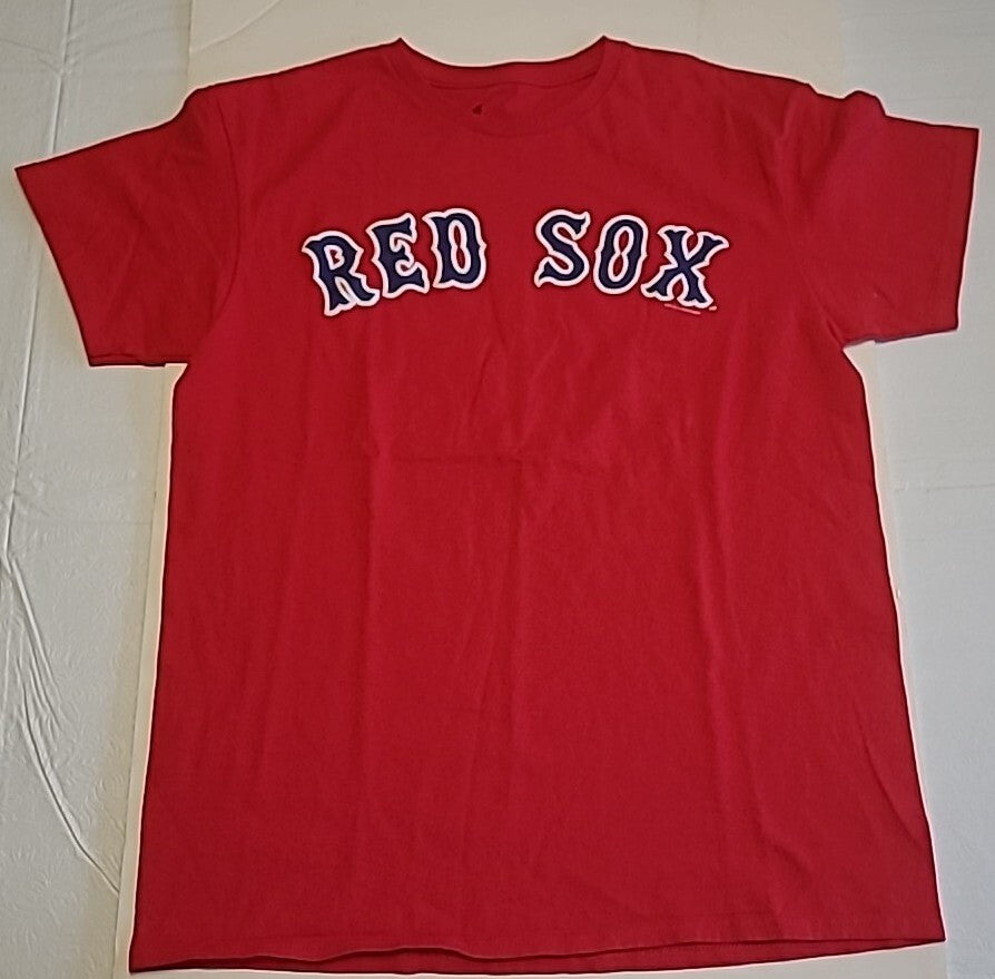 MLB Boston Red Sox Mens Medium Polyester T-Shirt by Soft as Grape