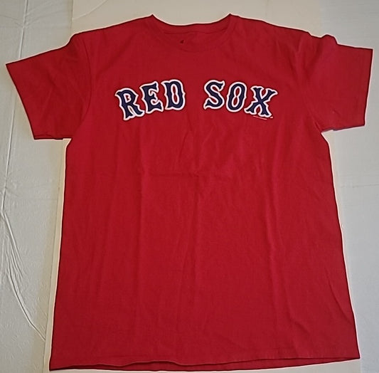 MLB Boston Red Sox Mens Medium Polyester T-Shirt by Soft as Grape