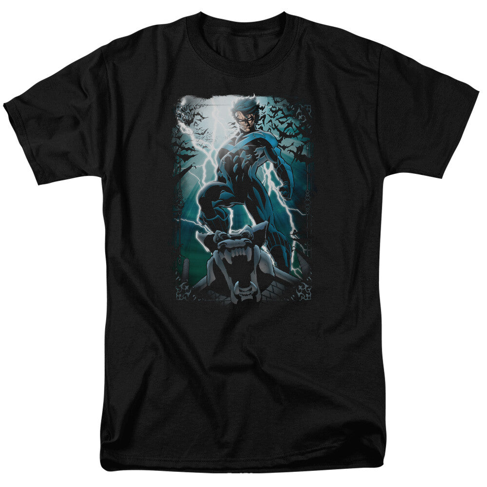 Nightwing with Bats (Batman) Mens Unisex T-Shirt - Available in Sm to 6x -new