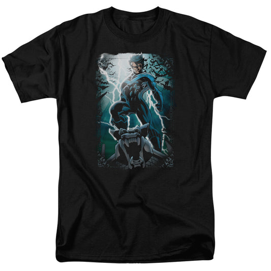 Nightwing with Bats (Batman) Mens Unisex T-Shirt - Available in Sm to 6x -new