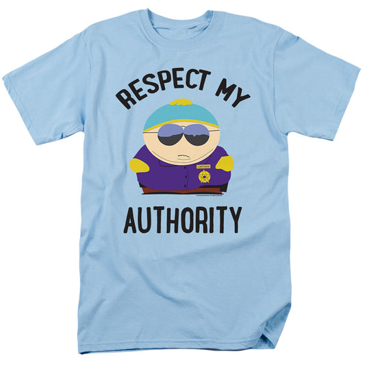 South Park, Cartman "Respect My Authority" Men Unisex T-Shirt Available Sm to 3x