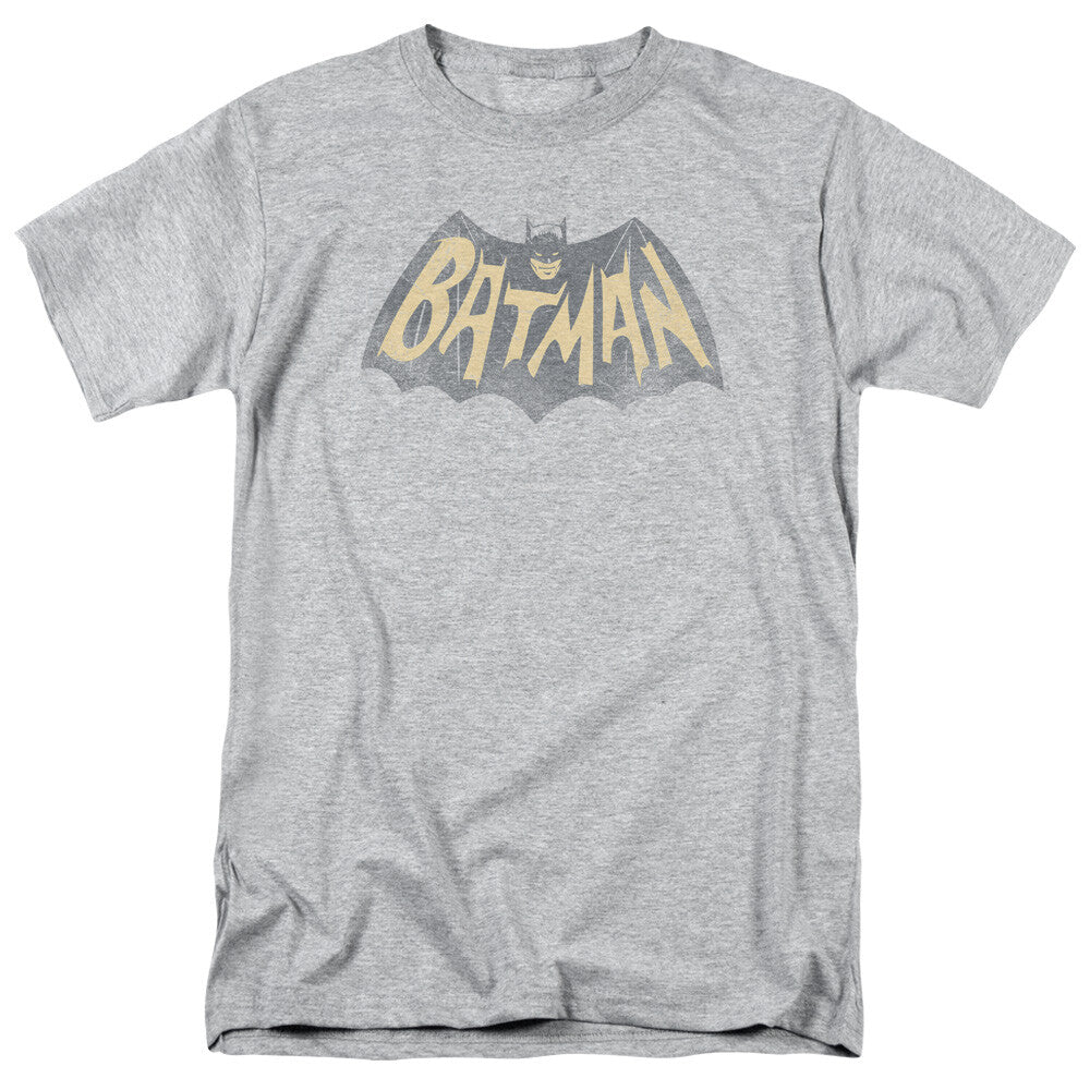 Batman 66 TV Series "Show Logo" Mens Unisex T-Shirt -Available Sm to 5x