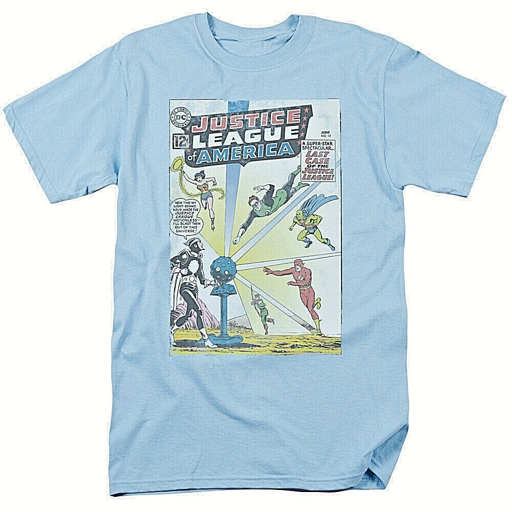 Justice League of America #12 Mens Unisex T-Shirt -Available in Sm to 3x