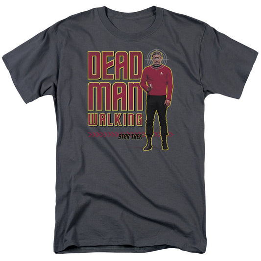 Star Trek: Dead Man Walking Mens Unisex T-Shirt -Available Sm to 5x -new