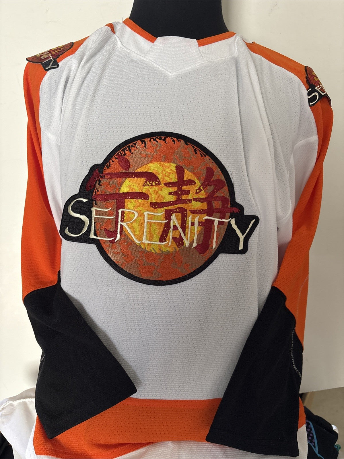 Firefly Serenity Logo Pro Model Mens Hockey Jersey -Available in sm to 3x