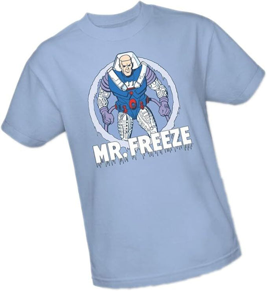 DC Comic "Mr. Freeze' (Batman) Mens Unisex T-Shirt -Available Sm to 4x -new