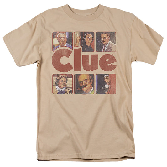 Clue The Game, Hasbro Board Games Mens Unisex T-Shirt - Available Sm to 3x