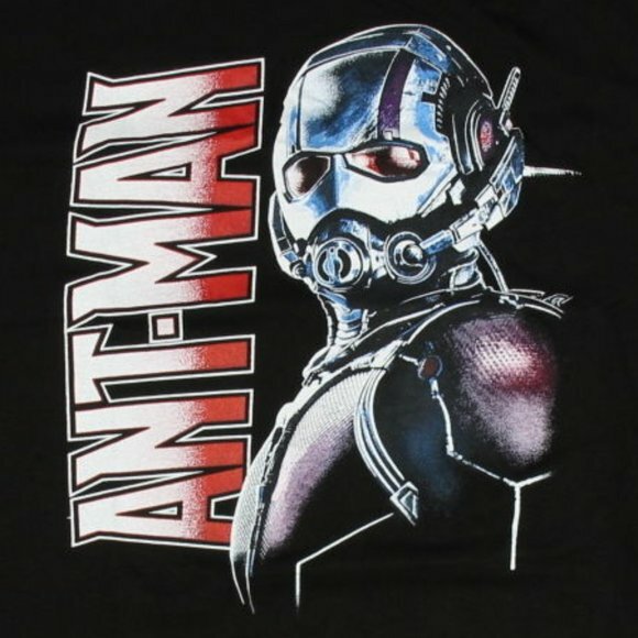 Marvel Ant-Man Motion Picture Adult Unisex Premium T-Shirt -Available Lg & xL