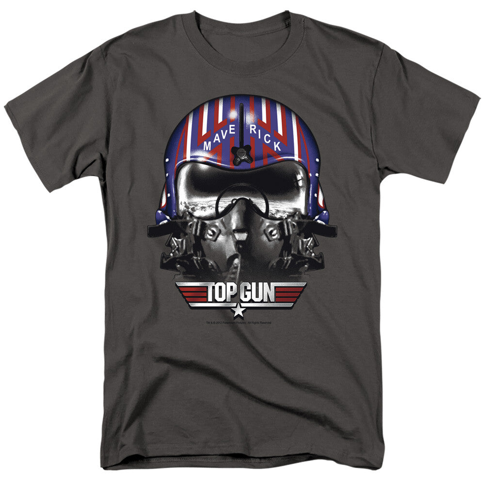Top Gun "Maverick's Helmet" Mens Unisex T-Shirt, Available Sm to 5x - new