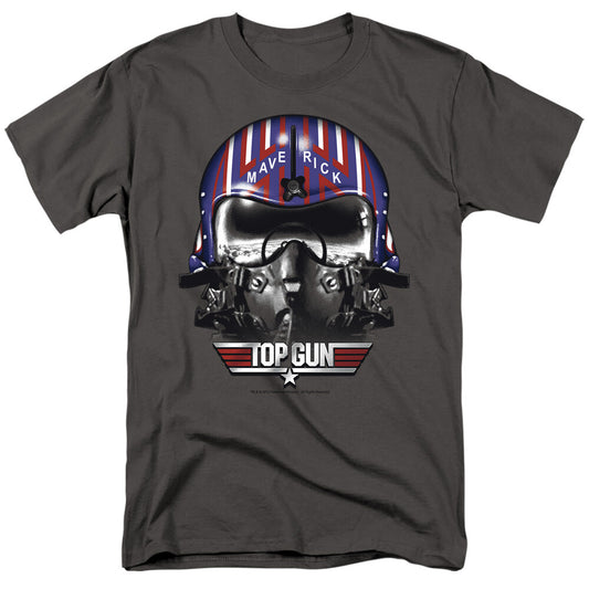 Top Gun "Maverick's Helmet" Mens Unisex T-Shirt, Available Sm to 5x - new