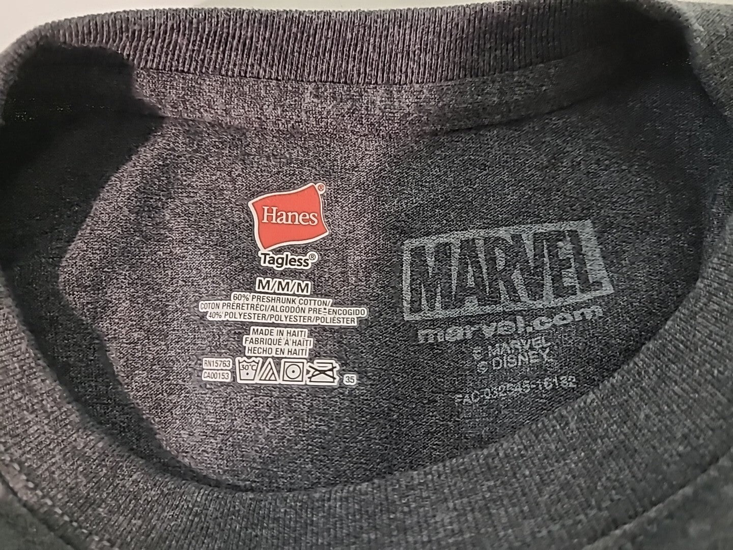 Marvel Dr Strange 10K Disney Run 2016 Mens Medium Unisex T-shirt - New