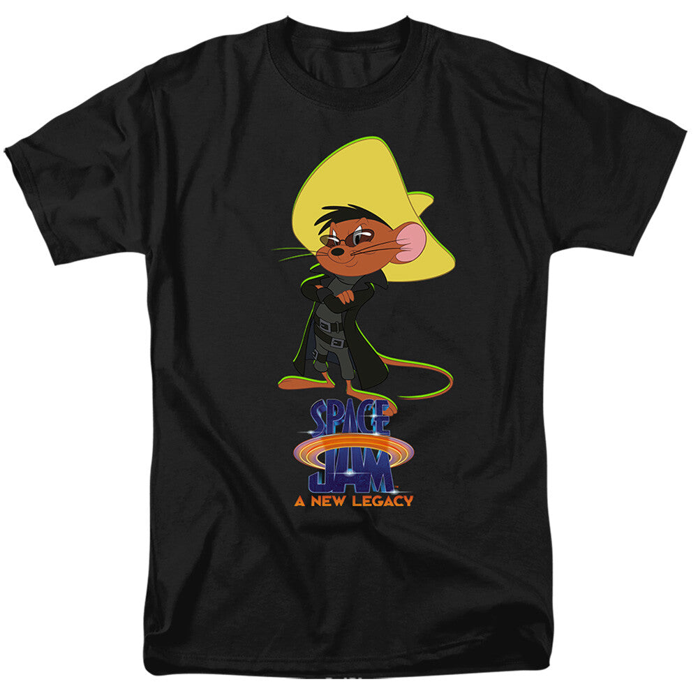 Speedy Gonzales, Space Jam Men Unisex T-Shirt,  Available Sm to 5x -New
