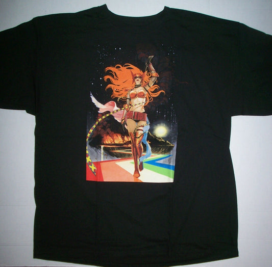 Angela, Asgard's Assassin 1 (Mighty Thor) Mens Small Unisex T-shirt -new