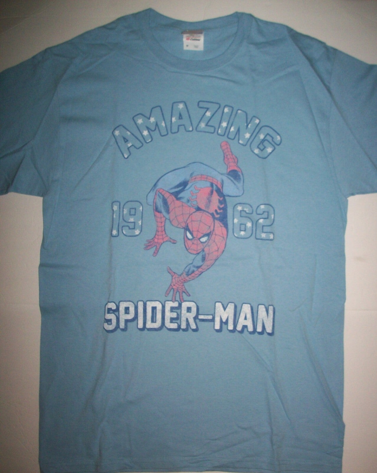 Marvel, Amazing Spider-Man 1962 Mens Medium Unisex T-Shirt - New