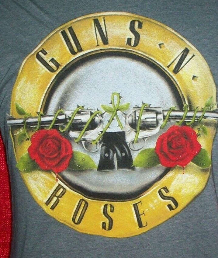 Guns N Roses "Logo" Mens Small Adult Unisex T-Shirt -  New old stock