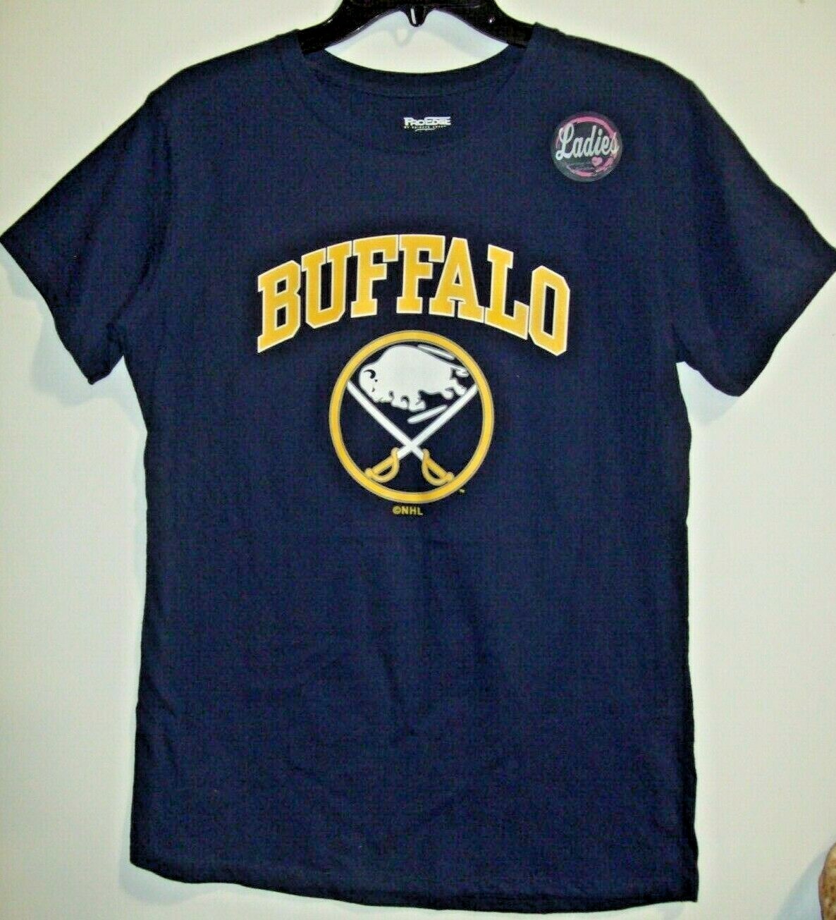 Buffalo Sabres Ryan Miller #30 Ladies T-Shirt - L & XL - New Old Stock