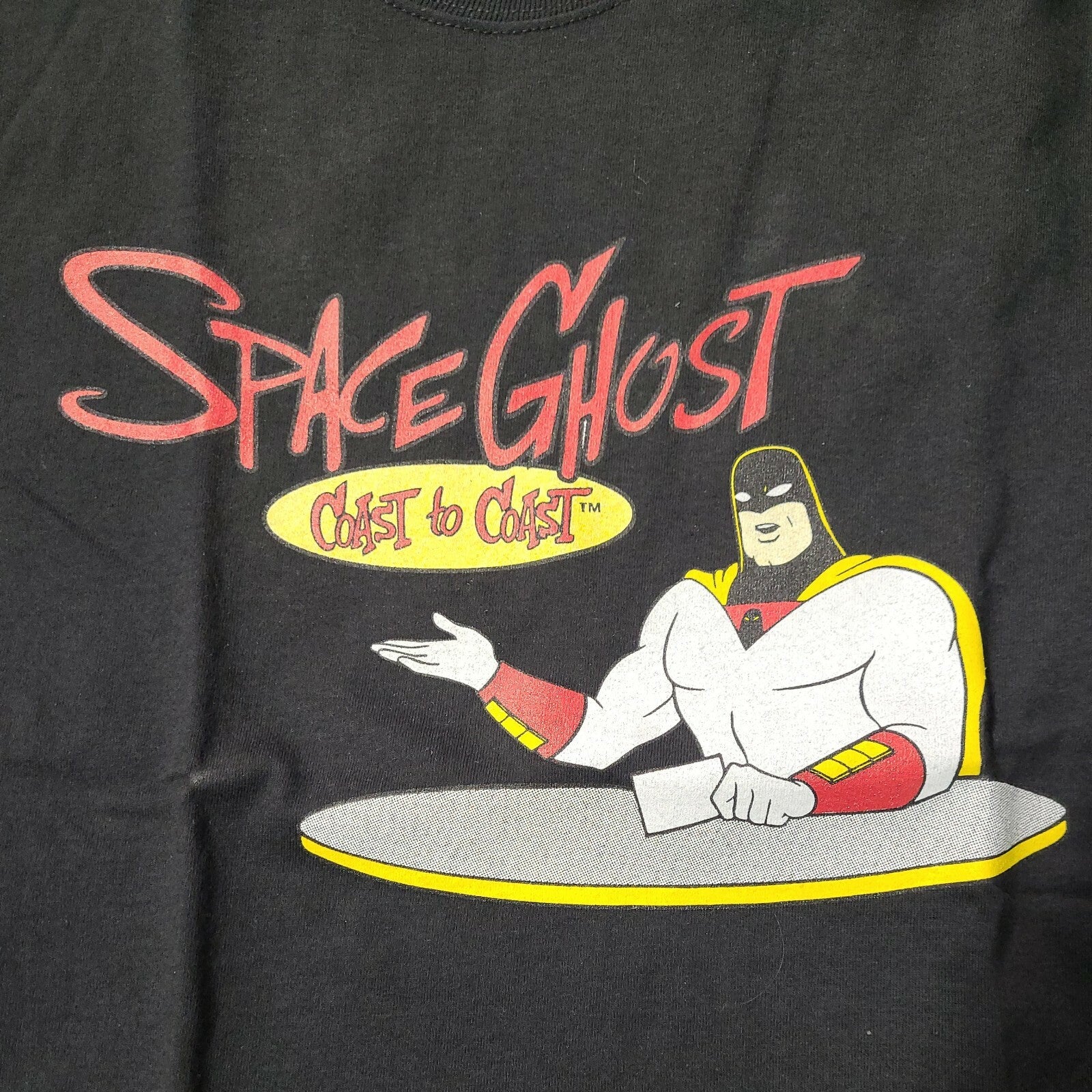 Space Ghost "Coast in Coast" Mens Unisex T-Shirt - Available in Sm or XL