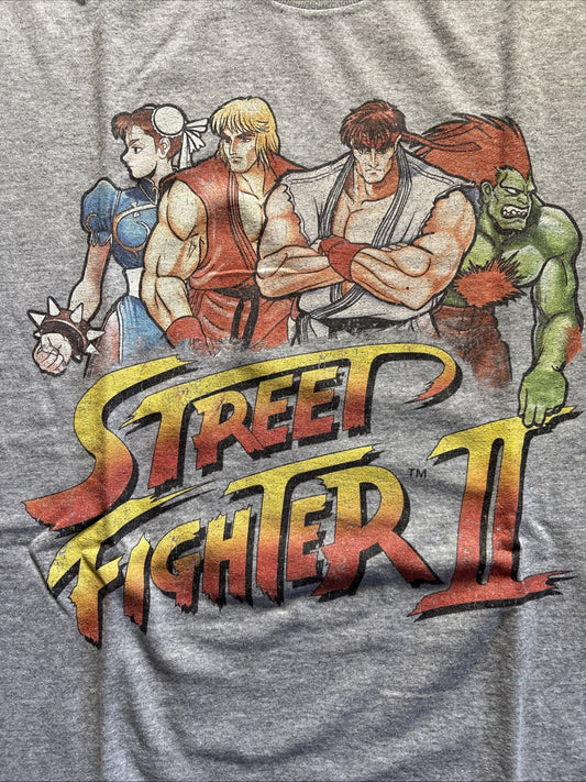 Street Fighter II Men 2x  Unisex T-Shirt -New -10+ Years Old