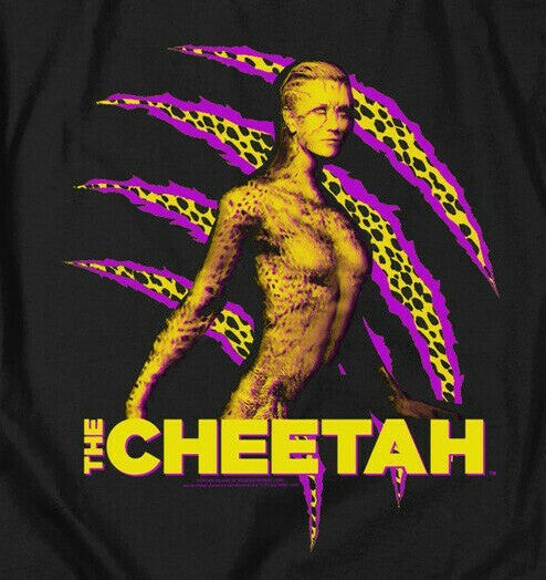 The Cheetah, Wonder Woman 1984 Mens Adult Unisex T-Shirt  -Available Sm to 5x