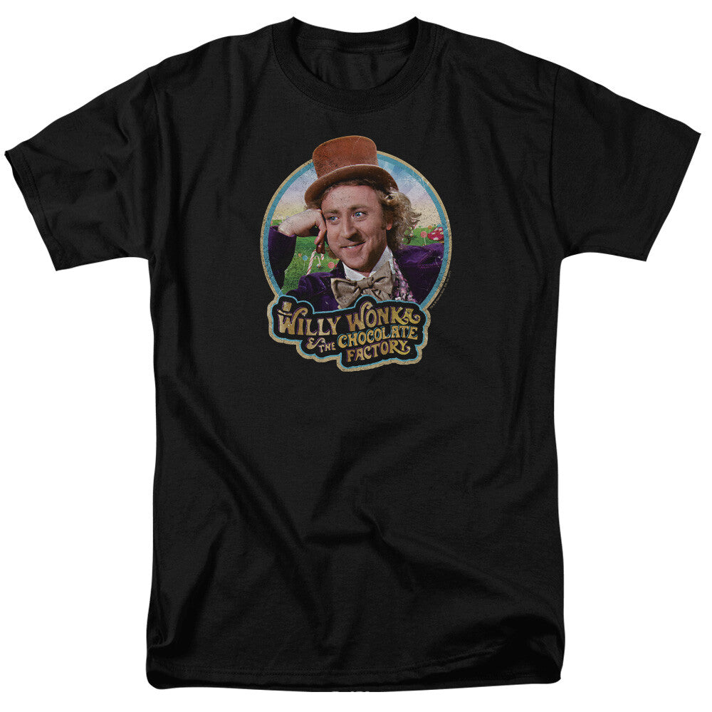 Willy Wonka & the Chocolate Factory "ITS SCRUMDIDDLY..." Mens T-Shirt, Sm to 5x 
