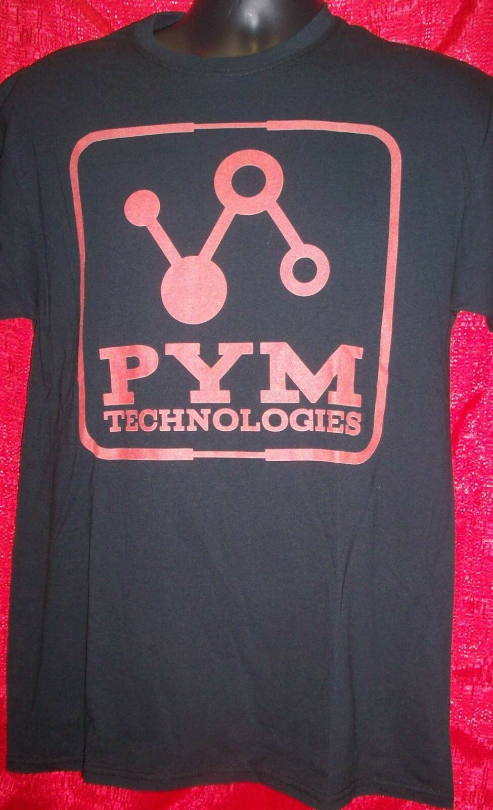 Marvel PYM Technologies  M  Adult Unisex T-Shirt - NOS