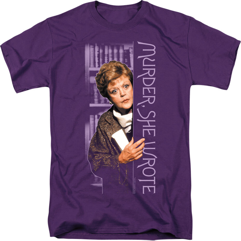 Murder She Wrote "Amateur Sleuth" Mens Unisex T-Shirt, Available Sm to 4x