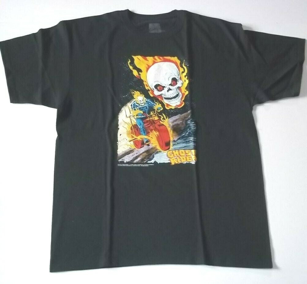 Marvel Ghost Ride XL  Adult Unisex T-Shirt - New Old Stock