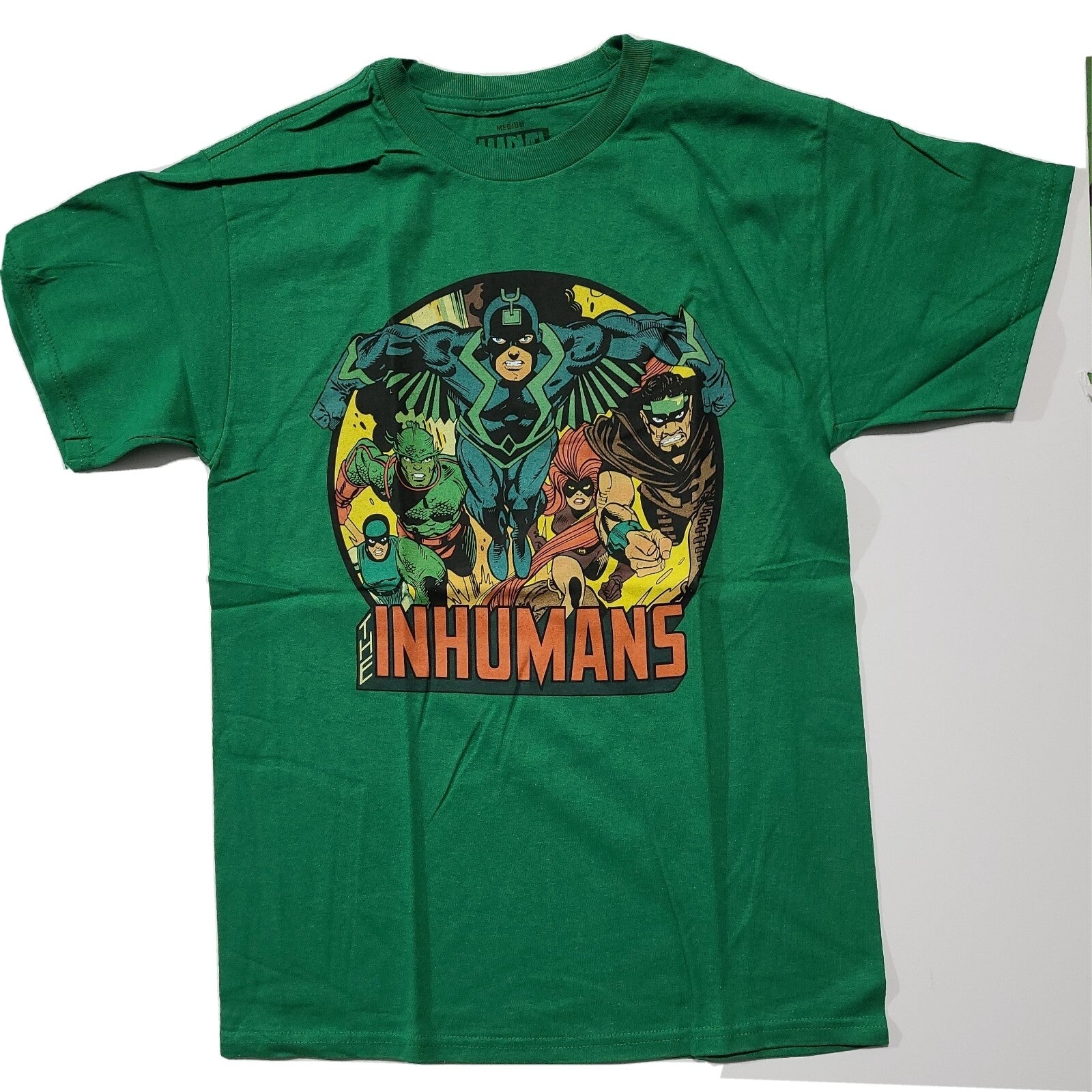 Marvel,  Inhumans #8 (Gil Kane Art) Mens Unisex T-Shirt -Available Sm to 2x -new