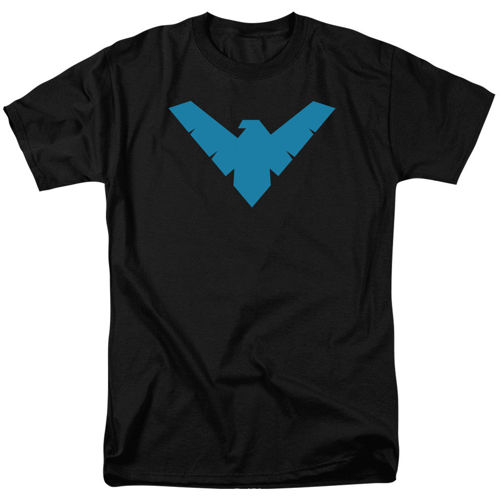 DC Batman, "Nightwing Logo" Mens Unisex T-Shirt -Available Sm to 5x
