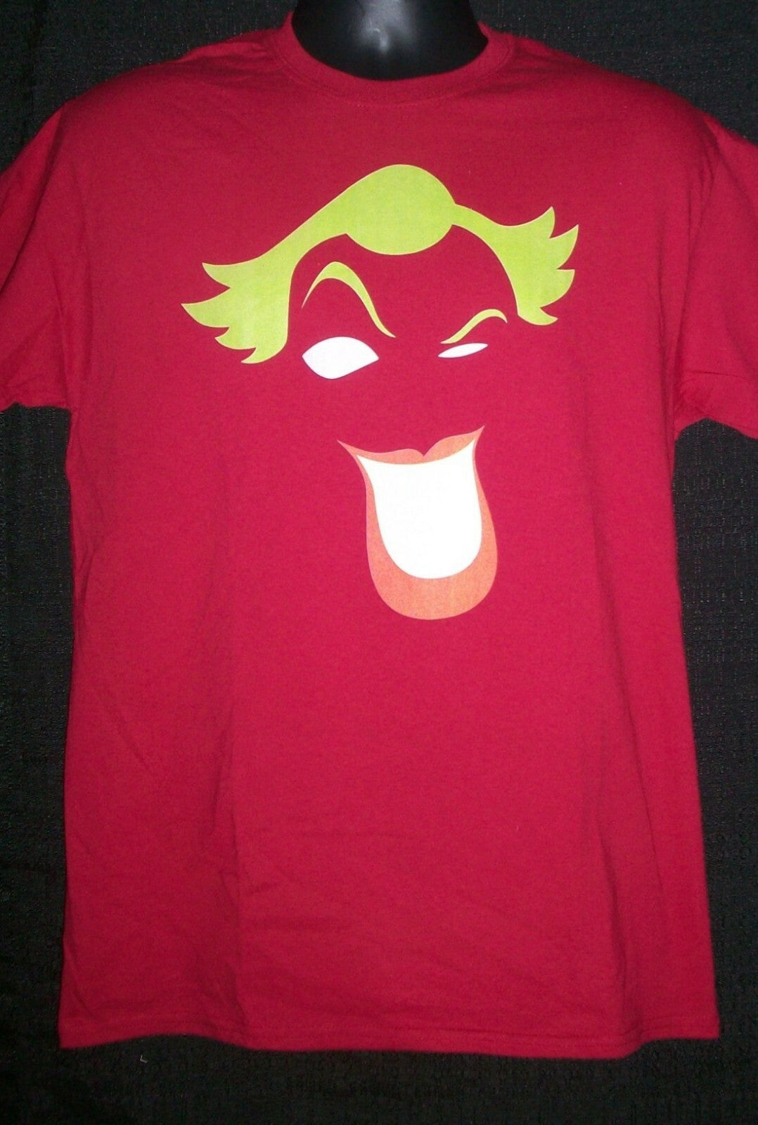 DC Comics Joker M Adult Unisex T-Shirt - New
