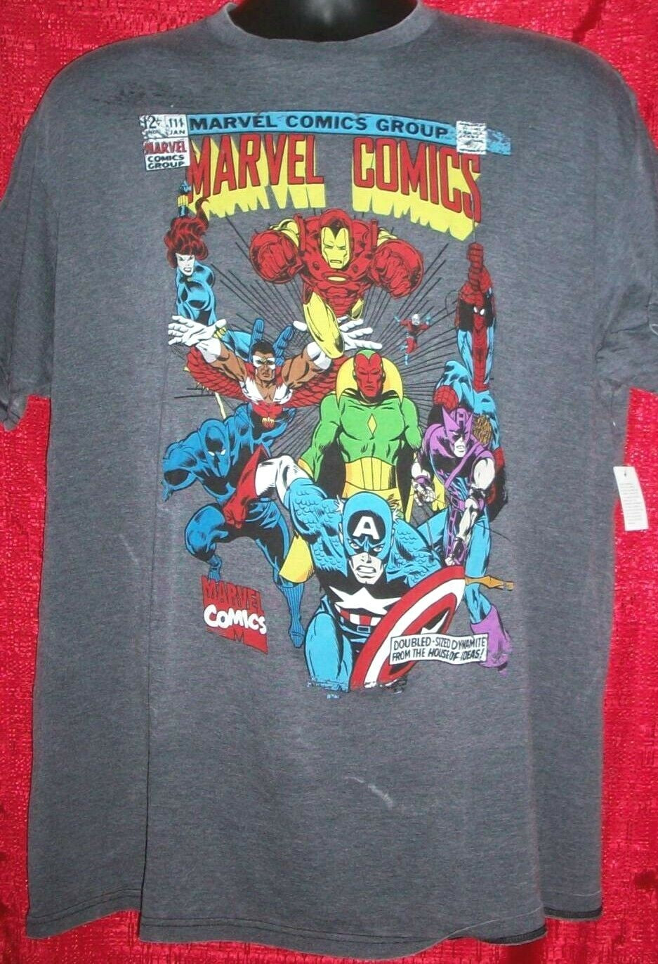 Marvel Comics (The Avengers) #111 Mens XL Adult Unisex T-Shirt -new