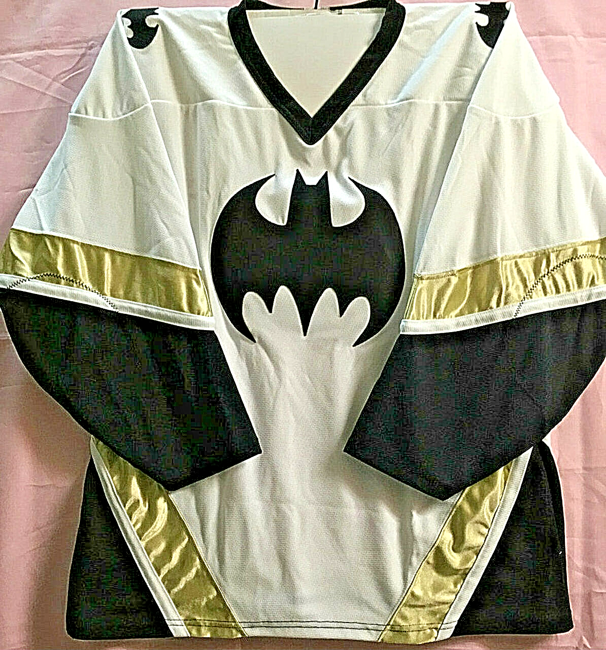 Batman Dark Knight (DC Comics) Pro Model Mens Hockey Jersey Available sm to 3x