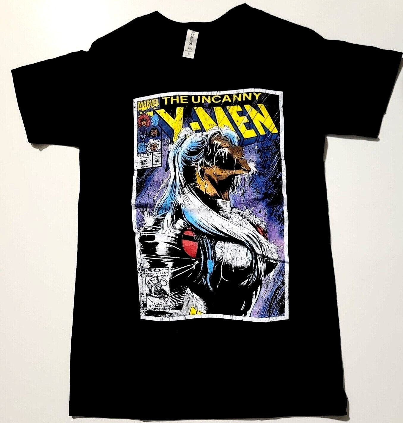 Marvel, The Uncanny X-Men #290 "Storm" Mens Unisex T-shirt -available sm to 3x