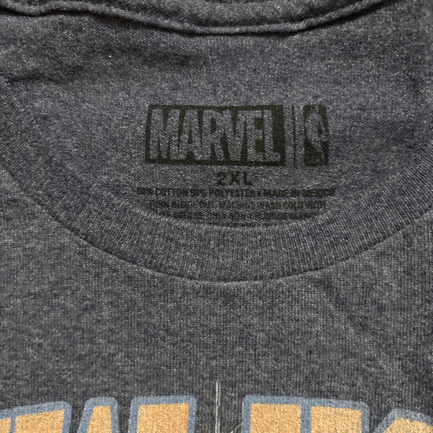 Marvel Comics New York Knicks Mens 2x Unisex T-shirt  -new